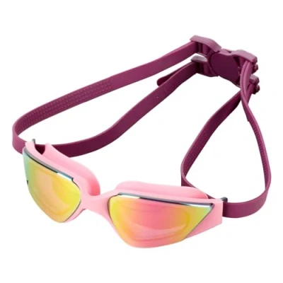 Image of Fashy Splash I Mirror Swimming Goggles with Special Clasp Pink