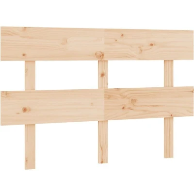 Image of vidaXL Bed Headboard 184x3x81 cm Solid Wood Pine