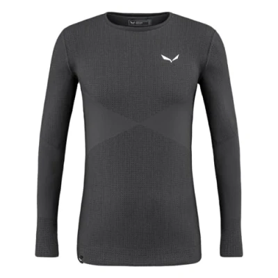 Image of Salewa Zebru Med Warm AMR M L/S Tee.