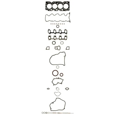 Image of 0411164202 Full Gasket Set, engine AJUSA 50168600 with cylinder head gasket, valve stem seals