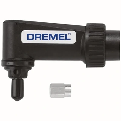 Image of Dremel 575 Right Angle Attachment for Rotary Tool Drill Attachment, Black