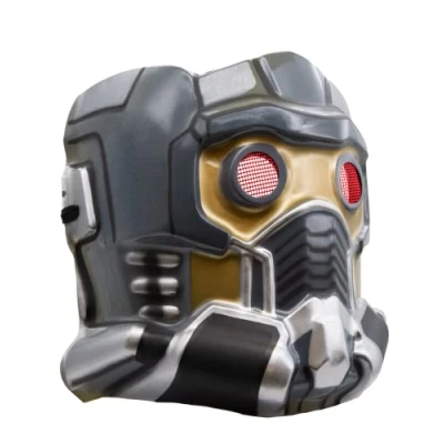 Image of Rubie&#039;s Men&#039;s Marvel Avengers: Endgame Star lord Half mask Costume Mask, As Shown, One Size US,