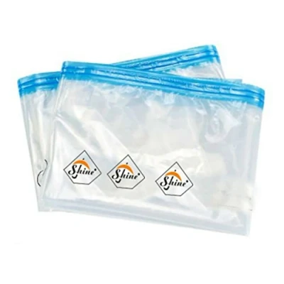 Image of Medium Travel Vacuum Storage Bags for Clothes 50x70cm / 80x100cm 60x100cm 90x120cm Choose Size &amp; Quantity (6, 50x70cm)