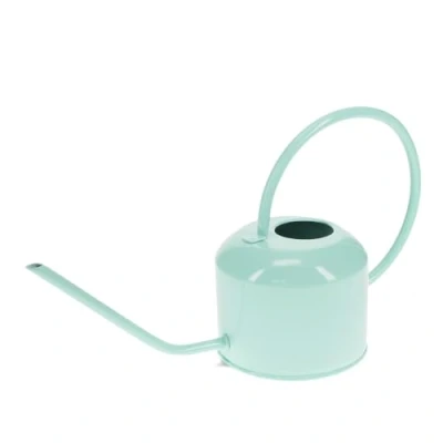 Image of Metal Watering Can Sky Blue