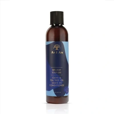 Image of AS I AM Dry and Itchy leave in 8oz/ 227ml