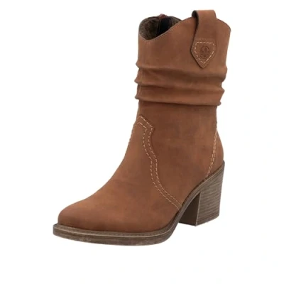 Image of Rieker Women&#039;s Y1284 Ankle Boots, Black, 7.5 UK