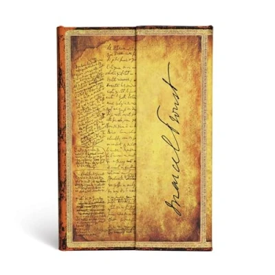 Image of Hardcover Journals, Proust, In Search of Lost Time, Lined (Embellished Manuscripts Collection): Mini