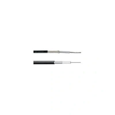 Image of Velleman CXCRG58 Coaxial Cable, Black
