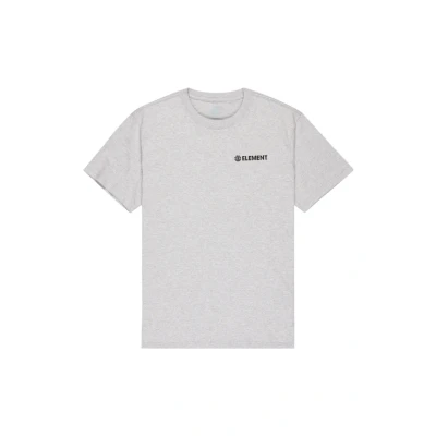 Image of Element Short Sleeved T Shirt Blazin Chest SS Men&#039;s Grey XL