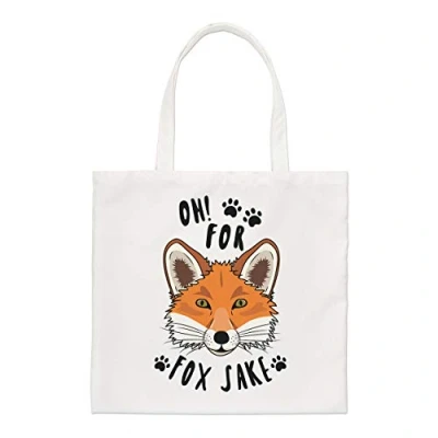 Image of Oh For Fox Sake Regular Tote Bag