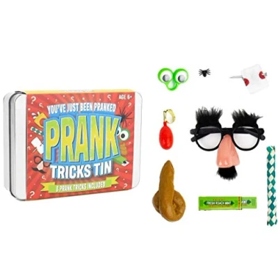 Image of Gift Republic GR452139 Kids Prank Jokes Tin