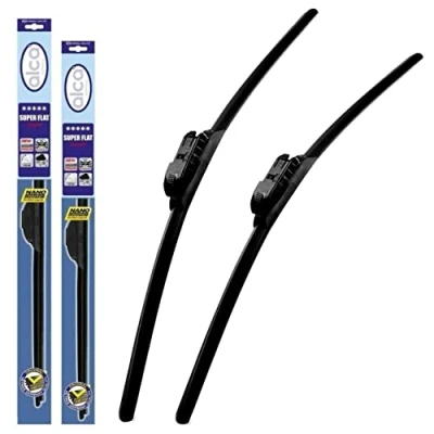 Image of Alca Germany Fits: Vauxhall Mokka 2020 onwards Front Windscreen Wiper Blades Kit 24&quot;16&quot; TL ASF2416TL