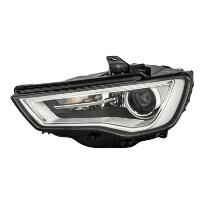 Image of 8V0941753B Headlights HELLA 1ZS 010 740 651 AUDI: A3 Sportback, Saloon, Hatchback