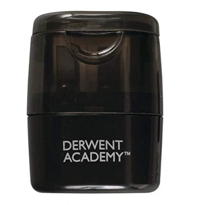 Image of Derwent Academy Pencil Sharpener, Twin Hole (98228)