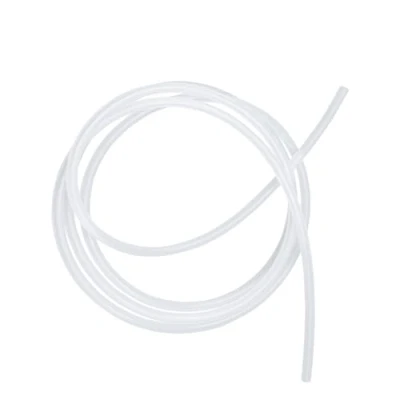 Image of iMeistek Silicone Tube Food Grade Hose 2mm ID x 5mm OD 3 Meters, Flexible Tubing Water Air Pipe Clear