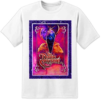 Image of Dark Crystal Movie T Shirt (S 3XL) Jim Henson Labyrinth (3XL) White