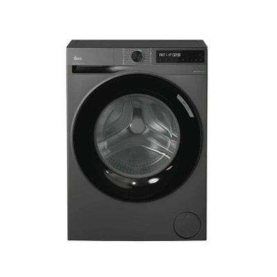 Image of HOOVER Pro Wash Series 3 HBR 411BL9G 80 WiFi enabled 11 kg 1400 Spin Washing Machine Graphite, Silver/Grey