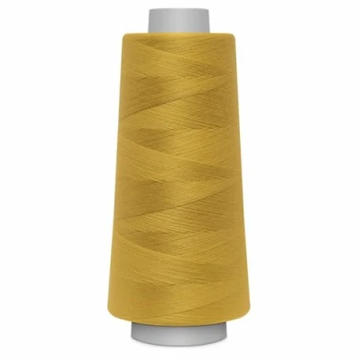 Image of 742279 2910 Gutermann Toldi Lock Overlocking Thread 2500m x 1 Reels, Tan