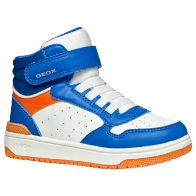 Image of Geox J WASHIBA BOY B Sneaker, 10 UK Child Blue