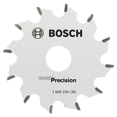 Image of Bosch 1x Circular Saw Blade Precison (for Wood, Ø 65 x 1.6/1 15 mm, 12 Teeth, ATB, Accessories for Saws)