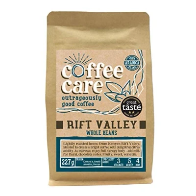 Image of Whole Coffee Beans Rift Valley Care 227G