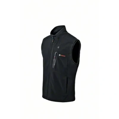 Image of Bosch Professional Heated Vest GHH 12+18V XA (inc. USB Charging Adapter GAA 12V 21, Without Rechargeable Battery, in Cardboard Box) Size S