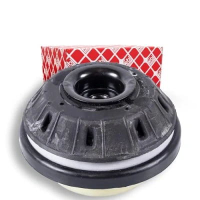 Image of 51983626, 52031639, 52057423, 52101577, 52120559 Top strut mount FEBI BILSTEIN 109628 Front Axle with ball bearing Elastomer FIAT: Tipo Estate