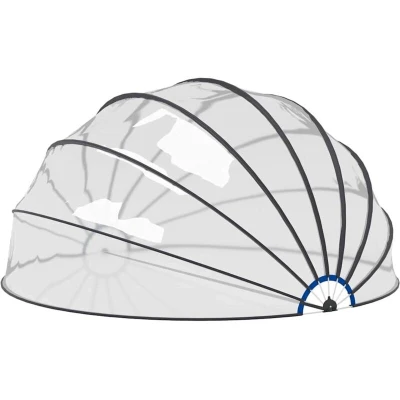 Image of vidaXL Pool Dome 559x275 cm