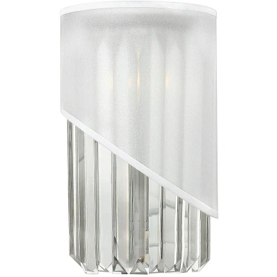 Image of Gigi 1 Light Indoor Wall Polished Nickel, E14
