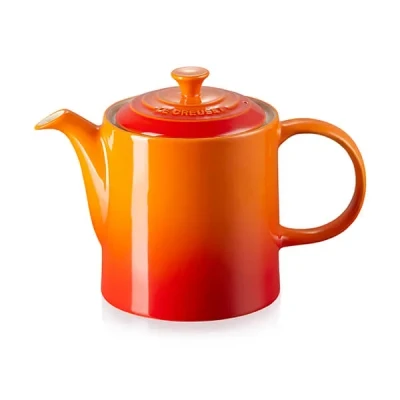 Image of Le Creuset Volcanic Stoneware Grand Teapot
