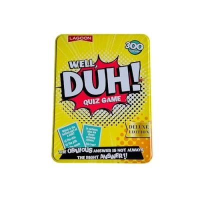 Image of Well Duh! Deluxe Game in a Tin