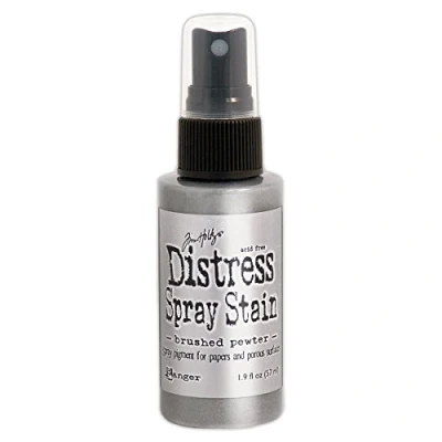 Image of Ranger Tim Holtz Distress Oxide Spray Scattered Straw, Yellow, 57 ml