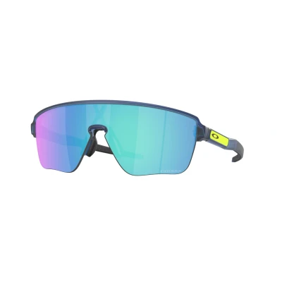 Image of Oakley Corridor Unisex Sports glasses, Size: One Size, Matte trans blue
