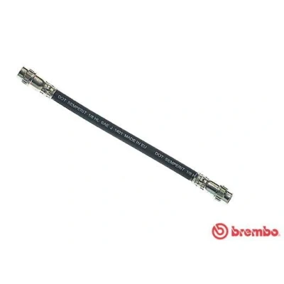 Image of 440019025763 Brake Hose BREMBO T 61 042 225mm F10X1 RENAULT: TRAFIC 2 Kasten, 3, 2, PEUGEOT: 206 SW, Hatchback