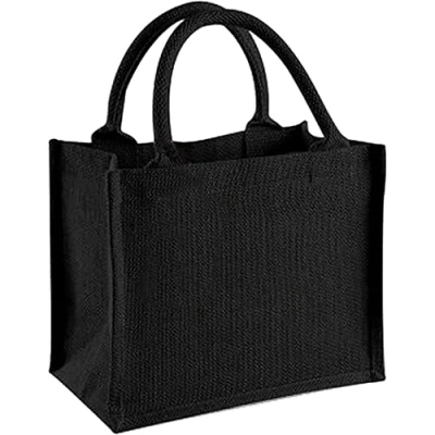Image of Westford Mill Jute Mini Gift Bag