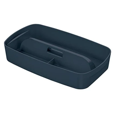 Image of Leitz Storage Box, Velvet Grey, 307 x 56 181 mm