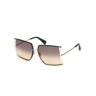 Image of Sunglasses Max mara Mm0120 col. 05a Donna Squadrata Nero
