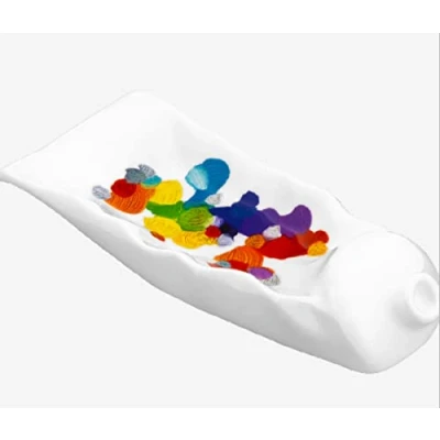 Image of Pylones Drop Art Spoon Rest 21 x 9 4 cm