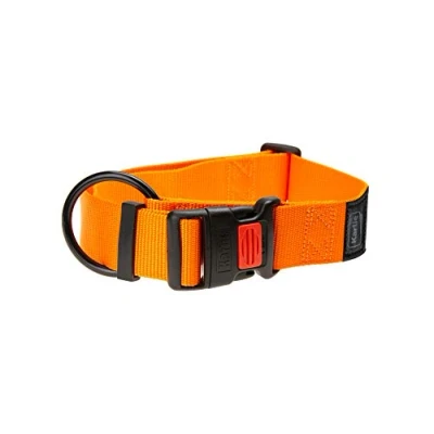 Image of Karlie Art Sportiv Plus Collars, 55 75 cm x 40 mm, Orange