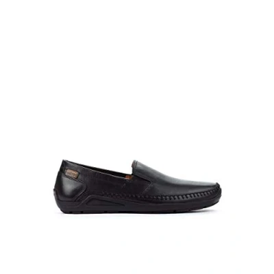 Image of Azores Calfskin Leather Men&#039;s Moccasins