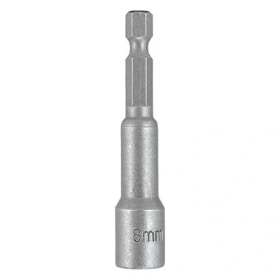 Image of Trend Snappy 8mm A/F Magnetic Nut Driver for Easy Screw Fastening, Quick Release, SNAP/ND/8M, Black