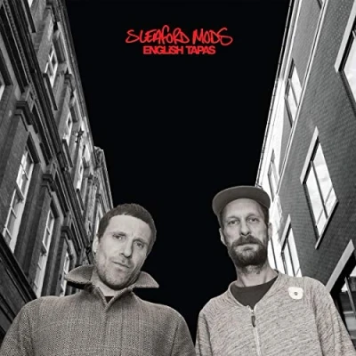 Image of Sleaford Mods English Tapas EX 2017 UK vinyl LP RTRADLP925