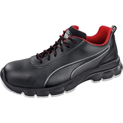 Image of Puma Pioneer 640521 202 45 Low ESD S3 SRC Safety Shoe Size