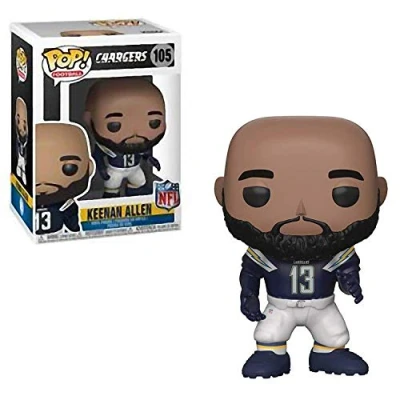 Image of POP! Vinyl: NFL 5: Keenan Allen (Chargers)