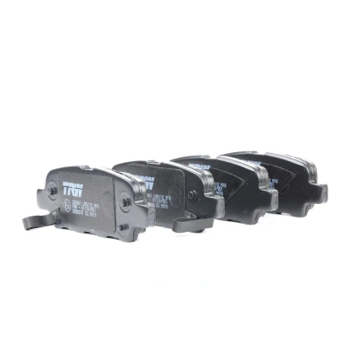 Image of 4586001 Brake pad set TRW COTEC GDB3507 with acoustic wear warning NISSAN: Qashqai / Qashqai+2 I, Juke, X Trail, INFINITI: FX Off Road, M35 III