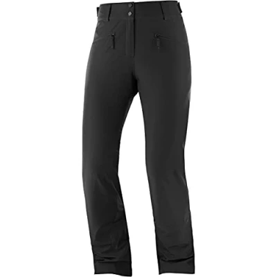 Image of SALOMON Women&#039;s Edge Pant, Black, S/R