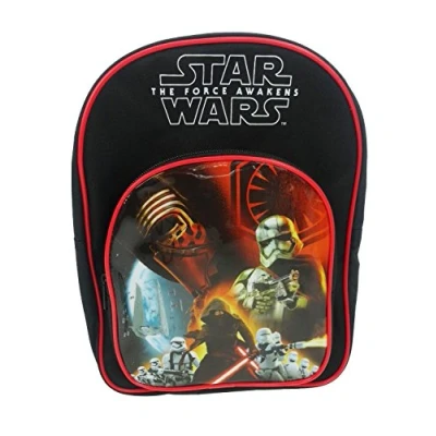 Image of Star Wars Episode 7 the Force Awakens Rule Galaxy Backpack School Bag