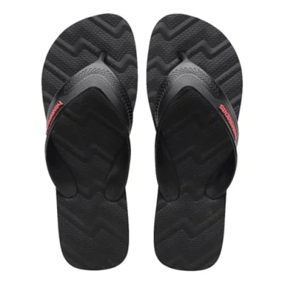 Image of Havaianas Track Waves, Black, 6.5/7