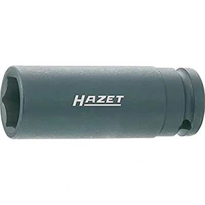 Image of 402589000900 Socket HAZET 900SLG 17 DIN3129, ISO2725 2 Chrome Vanadium Steel, Nickel Molybdenum