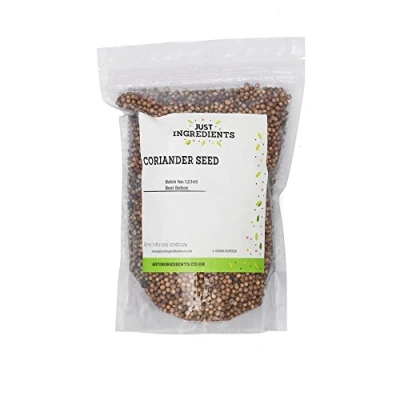 Image of JustIngredients Premier Coriander Seeds, 100 g